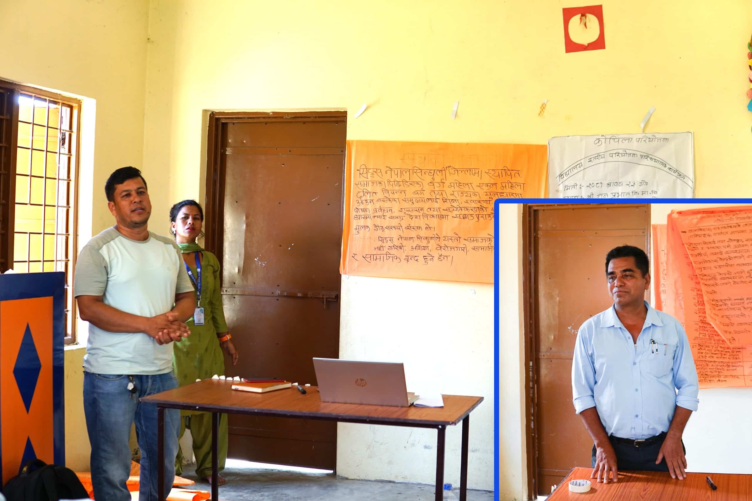 जनप्रभात बिद्यालयमा कोपिला परियोजनाको परिचयात्मक कार्यक्रम सम्पन्न