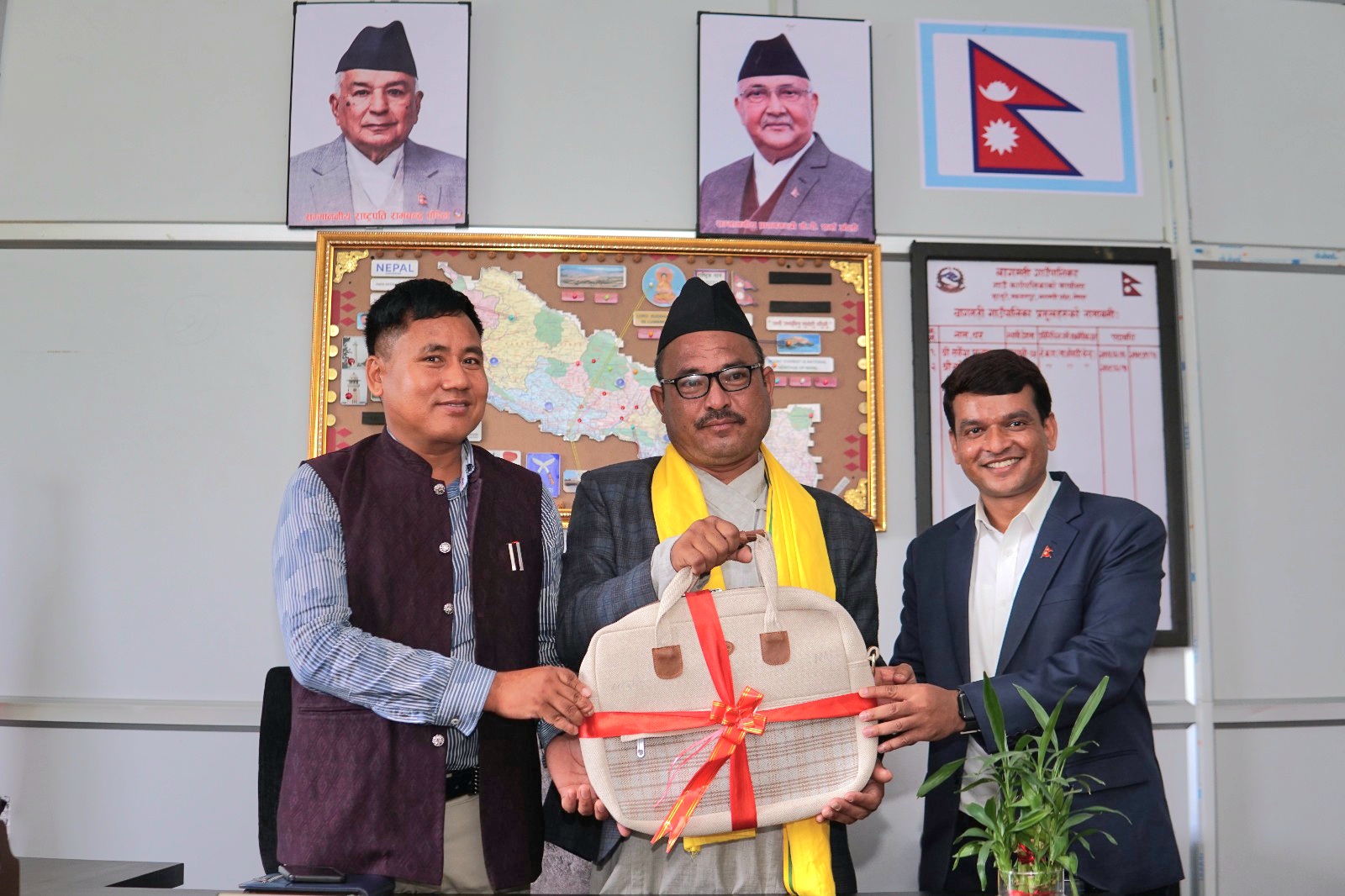 बागमती गाउँपालिकाको आर्थिक वर्ष २०८२/८३को नीति तथा कार्यक्रम सहितको बजेट प्रस्तुत